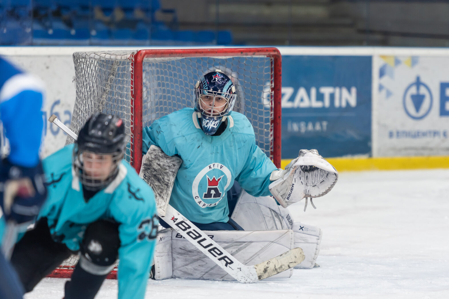 Sokil – Kryzhynka-Capitals. Preview of the second match of playoff final