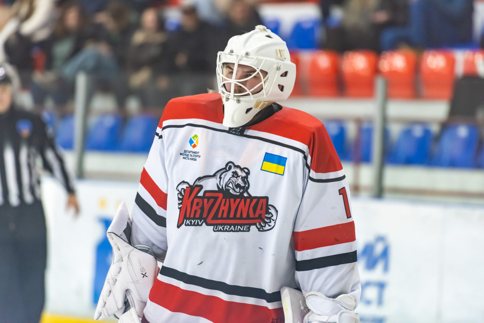 Kryzhynka was unsuccessful in scoring any points in the match against Sokil