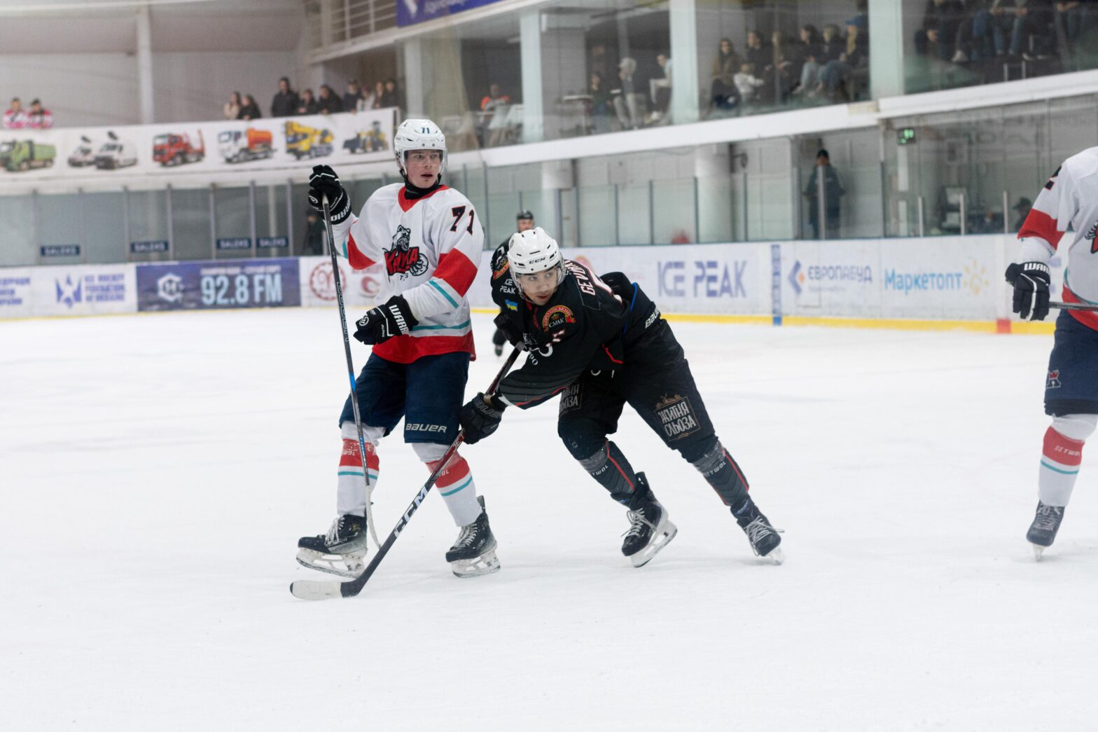 «Крижинка-Кепіталз» не встояла у Кременчуці