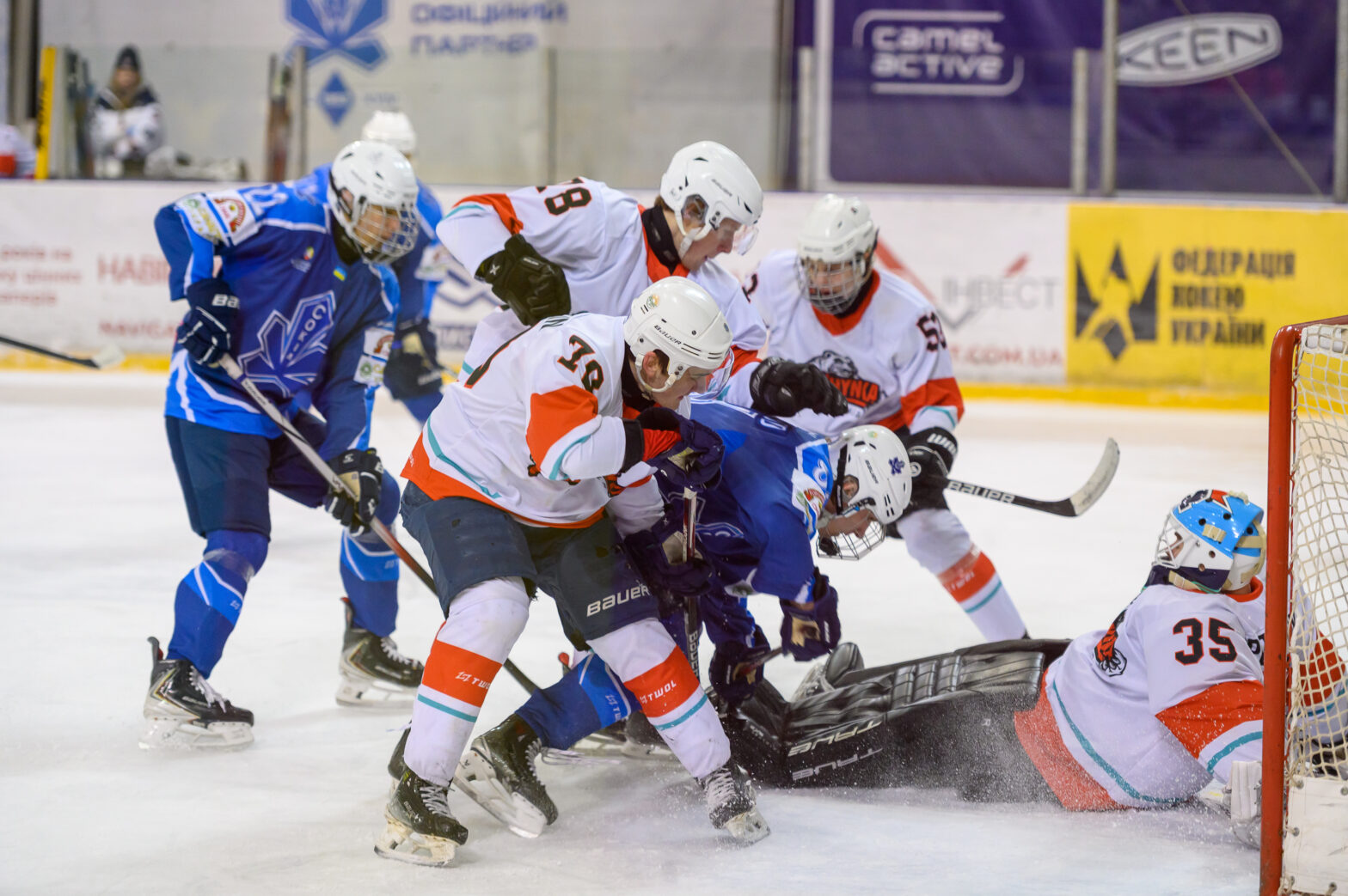 «Крижинка-Кепіталз» поступилася у дербі