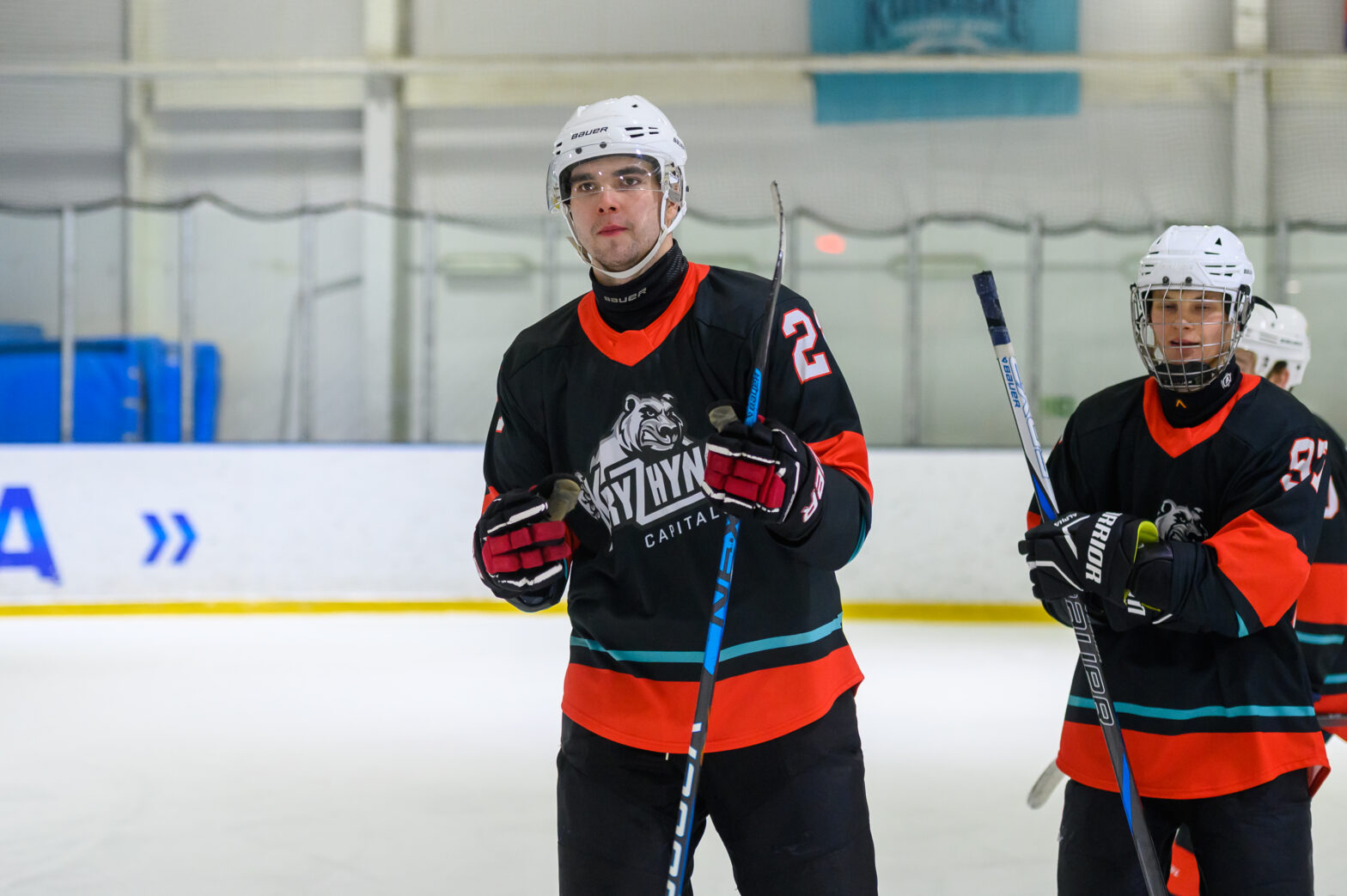 «Крижинка-Кепіталз» (Київ) – «Шторм» (Вінниця).«Кременчук» – «Крижинка-Кепіталз» (Київ). Анонс матчів