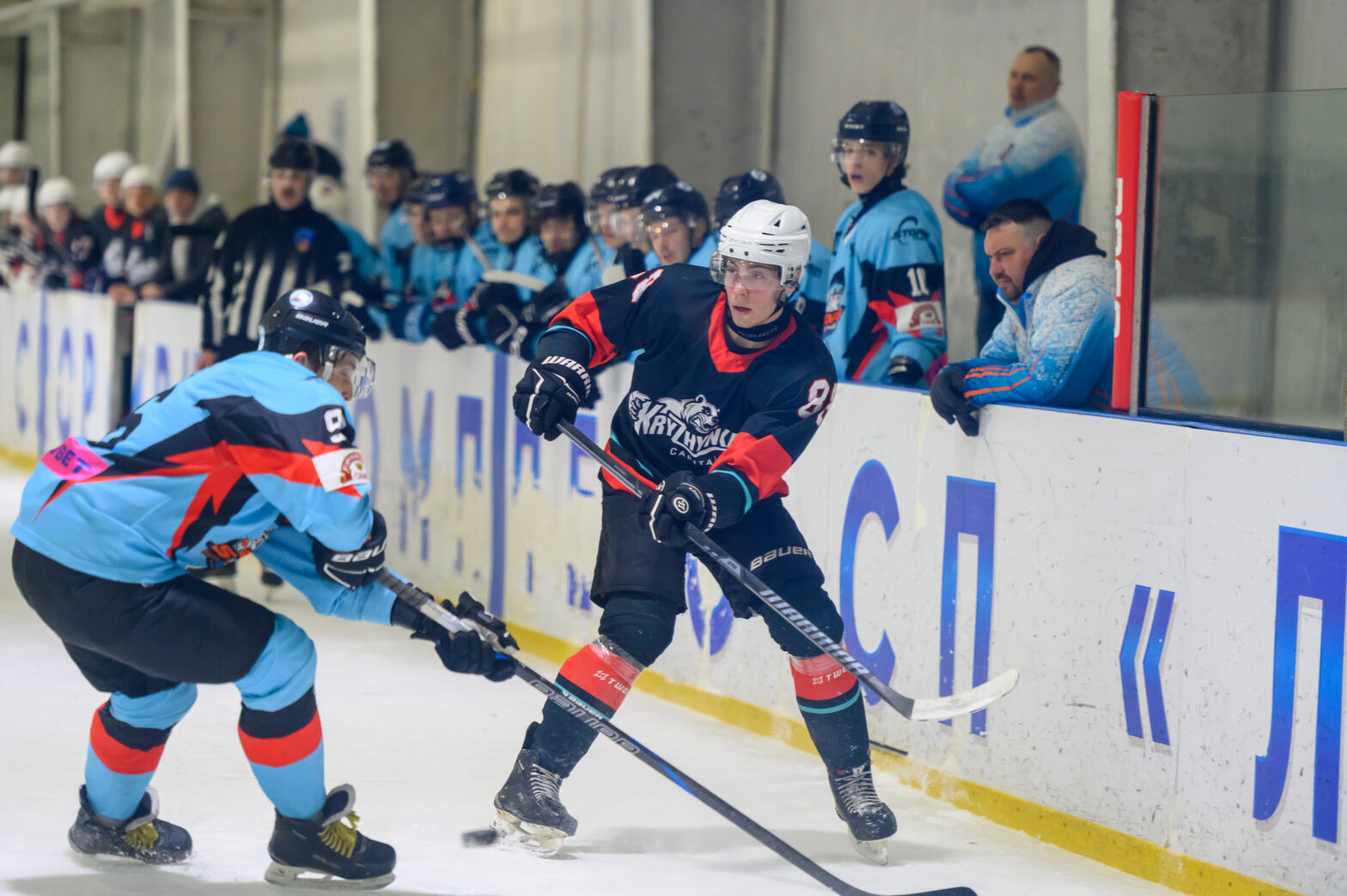 «Крижинка-Кепіталз» зазнала поразки від «Шторма» в останній очній зустрічі сезону