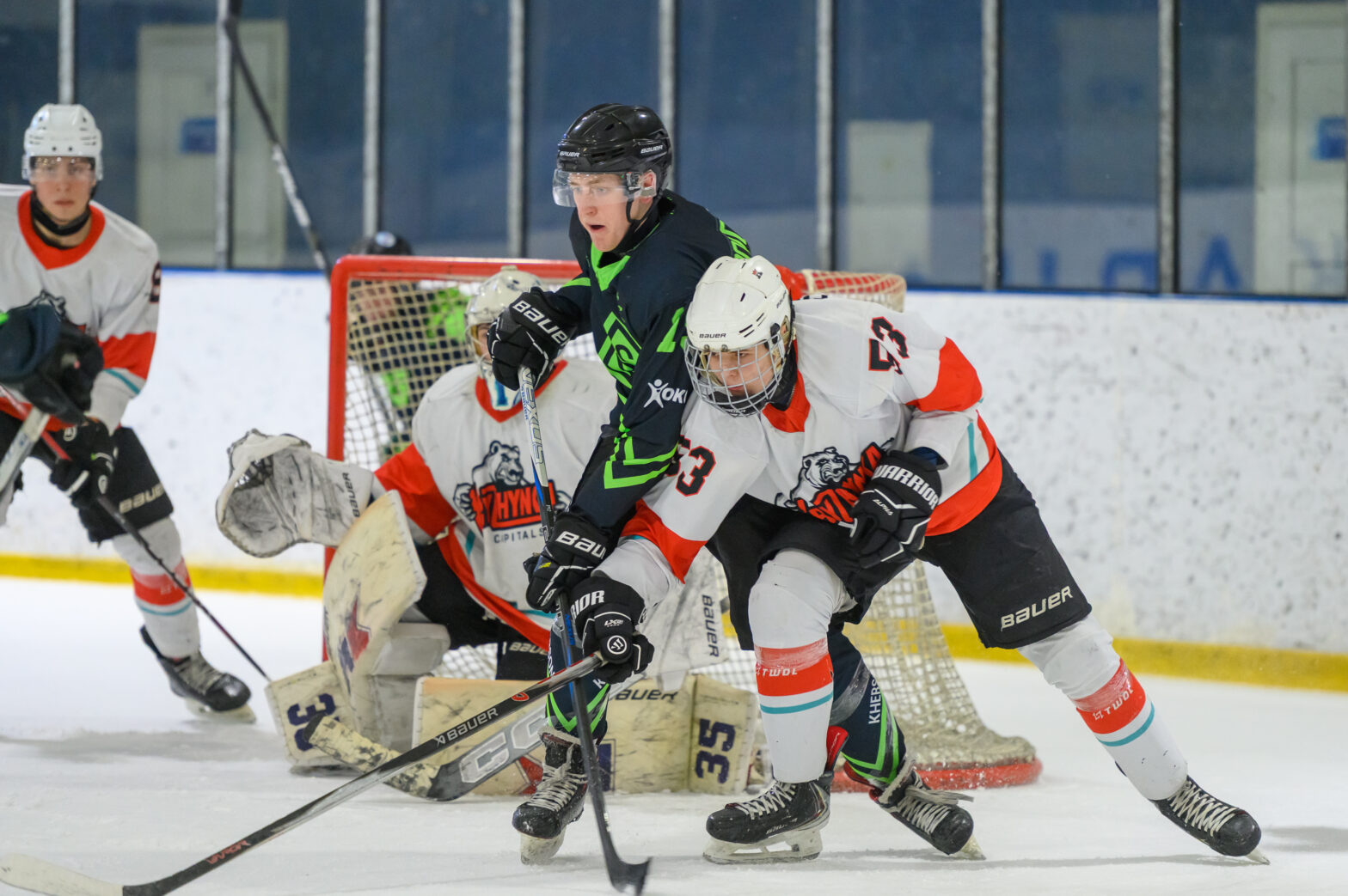 «Крижинка» завершила боротьбу у Молодіжній хокейній лізі